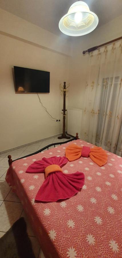 Panos Rooms 2 カランバカ エクステリア 写真